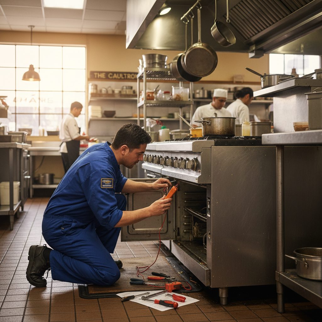 Emergency Appliance Repair performed by a Santa Ana Appliance Repair technician in Santa Ana, CA